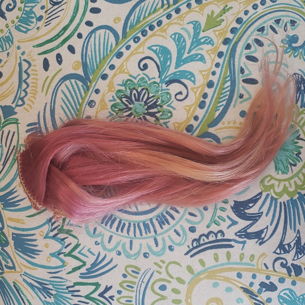 Human hair extensions